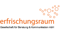 Logo von erfrischungsraum - Agentur für Wirksamkeit Gesellschaft für Beratung und Kommunikation mbH